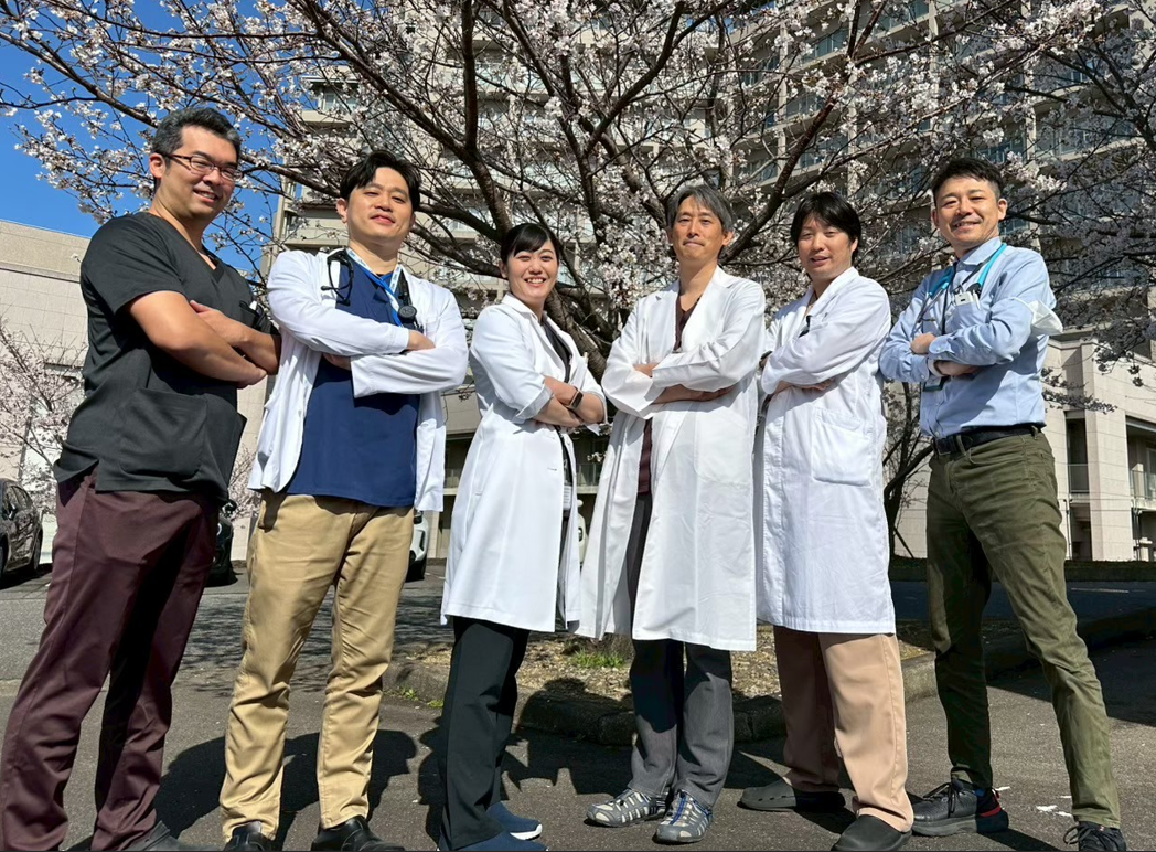 長崎医療センター総合内科のチーム写真